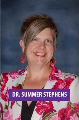 Dr. Summer Stephens headshot